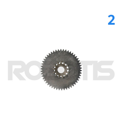 RX-64 Gear/Bearing Set