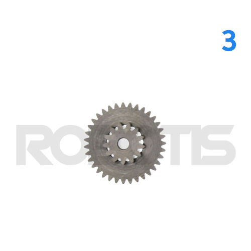 RX-64 Gear/Bearing Set